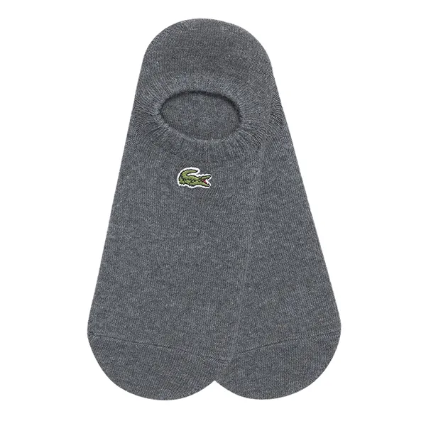Tất Nam Lacoste No Show RA679E 54G Màu Xám