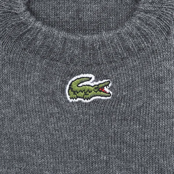 Tất Nam Lacoste No Show RA679E 54G Màu Xám