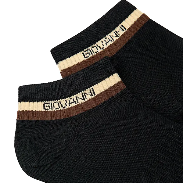 Tất Nam Giovanni GSO0016-1 Màu Đen