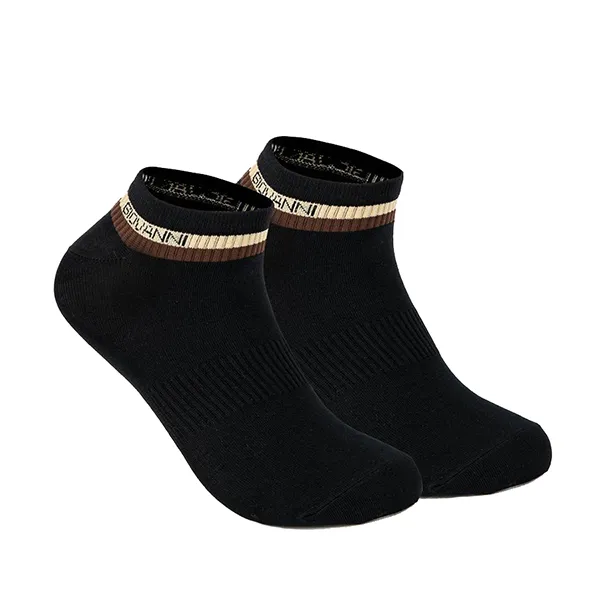 Tất Nam Giovanni GSO0016-1 Màu Đen