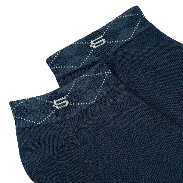 Tất Nam Giovanni GSO0017-1 Màu Xanh Navy