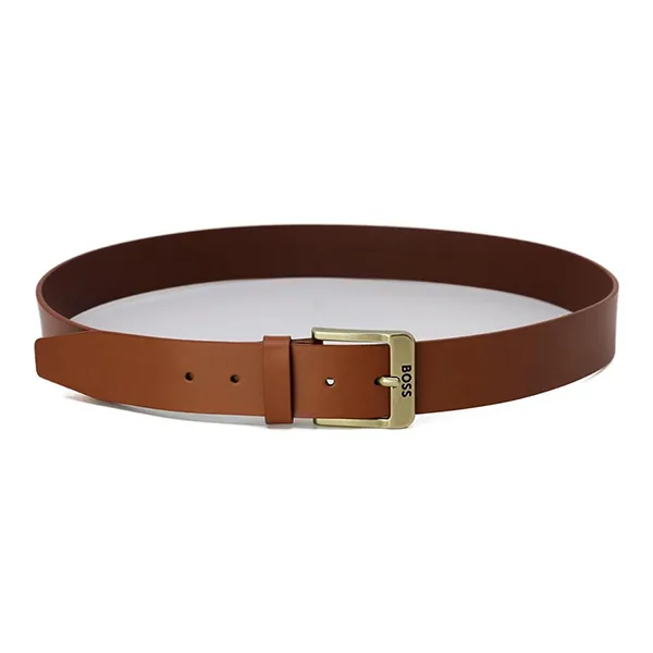 Thắt Lưng Nam Hugo Boss 50512795 473148_91 Màu Nâu Size 90 - Thắt lưng - Vua Hàng Hiệu
