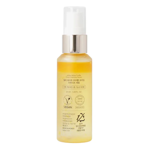 Tinh Chất Hỗ Trợ Cấp Ẩm Căng Bóng Và Dưỡng Trắng Da D’Alba White Truffle Prime 50ml - Mỹ phẩm - Vua Hàng Hiệu