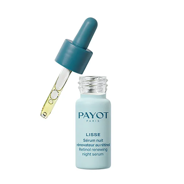 Tinh Chất Payot Lisse Retinol Renewing Night Serum Hỗ Trợ Tái Tạo Căng Bóng Da Chuyên Sâu Ban Đêm 15ml C_DTT
