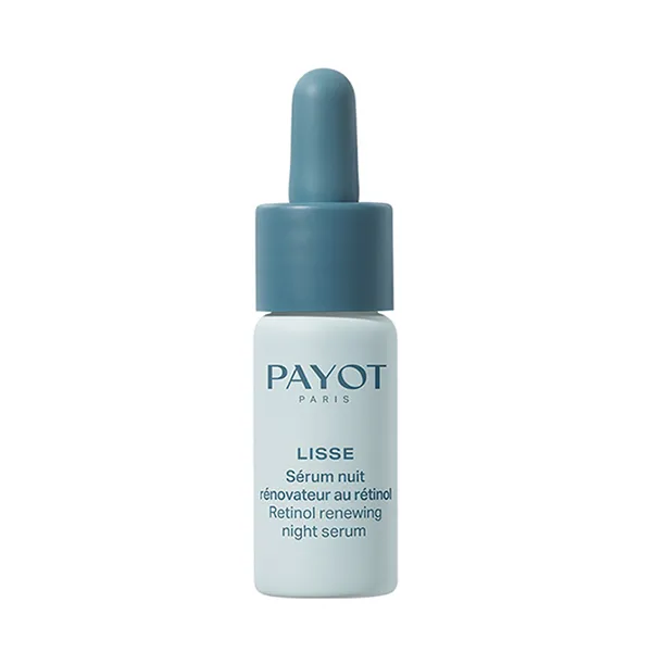 Tinh Chất Payot Lisse Retinol Renewing Night Serum Hỗ Trợ Tái Tạo Căng Bóng Da Chuyên Sâu Ban Đêm 15ml C_DTT