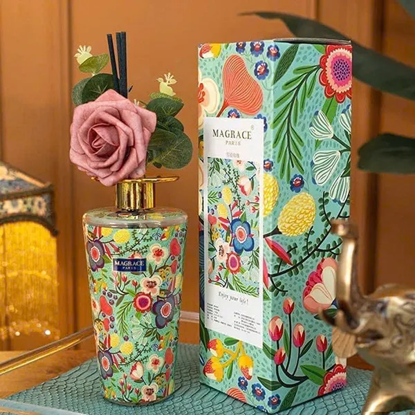 Tinh Dầu Khuếch Tán Magrace Paris Hương Hoa Hồng 500ml - Nước hoa - Vua Hàng Hiệu