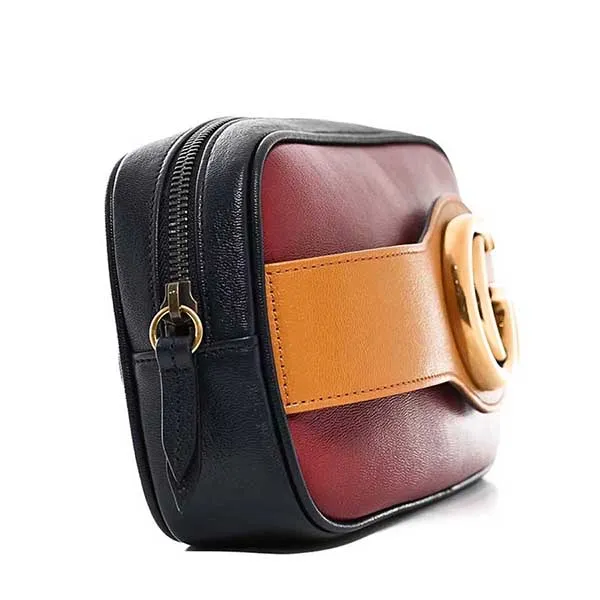 Túi Cầm Tay Gucci GG Clutch Bag Phối Màu