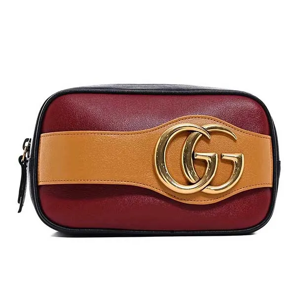 Túi Cầm Tay Gucci GG Clutch Bag Phối Màu