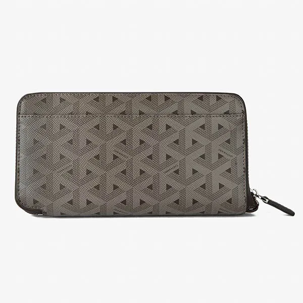 Túi Cầm Tay Nam Giovanni Clutch GCL0056-1 Màu Ghi Đậm