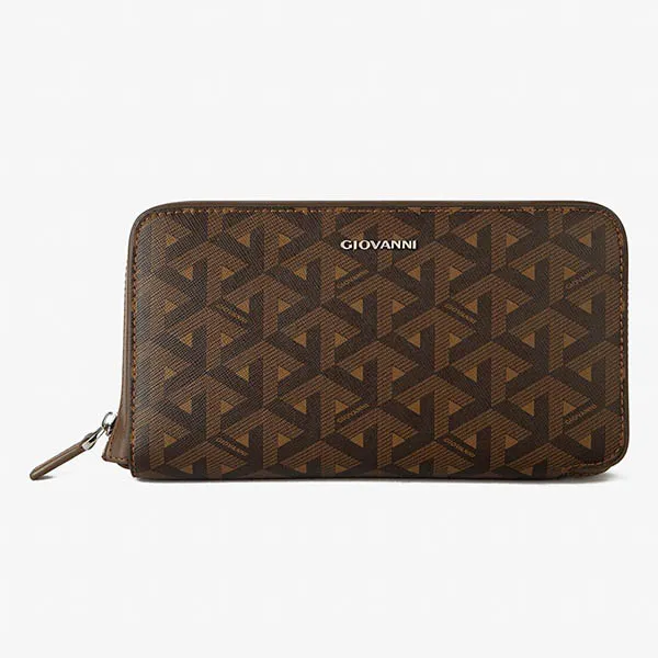 Túi Cầm Tay Nam Giovanni Clutch GCL0056-1 Màu Nâu - Túi xách - Vua Hàng Hiệu