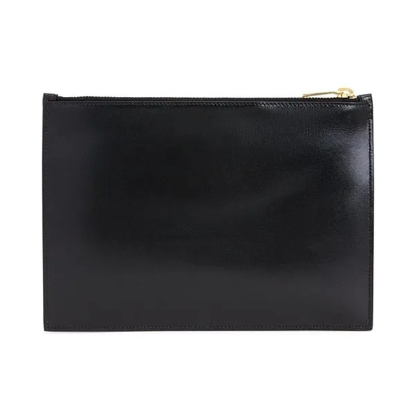 Túi Cầm Tay Yves Saint Laurent YSL Pouch Bag Màu Đen - Túi xách - Vua Hàng Hiệu