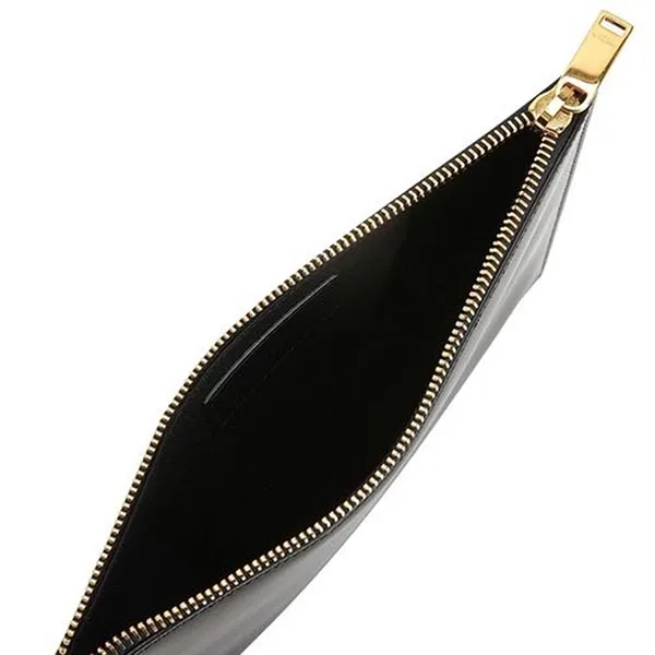 Túi Cầm Tay Yves Saint Laurent YSL Pouch Bag Màu Đen - Túi xách - Vua Hàng Hiệu