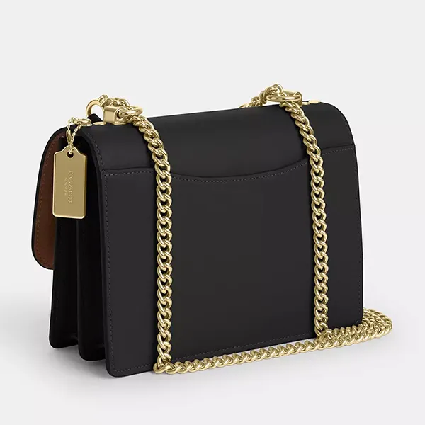 Túi Đeo Chéo Nữ Coach Klare Crossbody Bag In Signature Canvas CV978 Màu Đen/Nâu