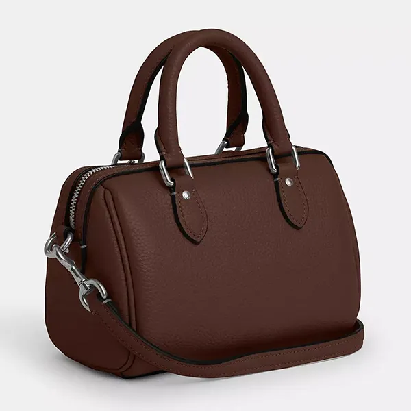 Túi Đeo Chéo Nữ Coach Mini Rowan Crossbody Bag Maple CW328 Màu Nâu