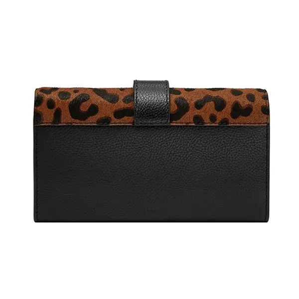Túi Đeo Chéo Nữ Fossil Harwell ZB11096234 Màu Nâu Đen