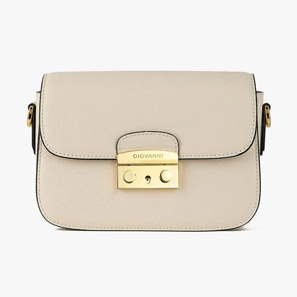 Túi Đeo Chéo Nữ Giovanni Crossbody Bag DLD0175-1 Màu Be Nhạt - Túi xách - Vua Hàng Hiệu