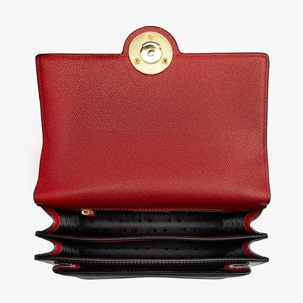 Túi Đeo Chéo Nữ Giovanni Crossbody Bag DLD0181-1 Màu Đỏ - Túi xách - Vua Hàng Hiệu