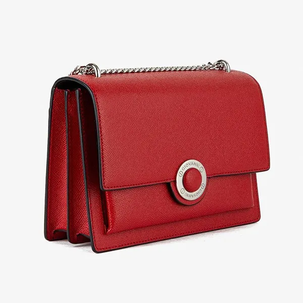 Túi Đeo Chéo Nữ Giovanni Crossbody Bag DLD0181-1 Màu Đỏ - Túi xách - Vua Hàng Hiệu