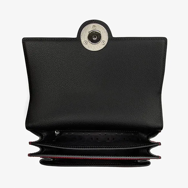 Túi Đeo Chéo Nữ Giovanni Crossbody Bag DLD0181-1 Màu Đen - Túi xách - Vua Hàng Hiệu