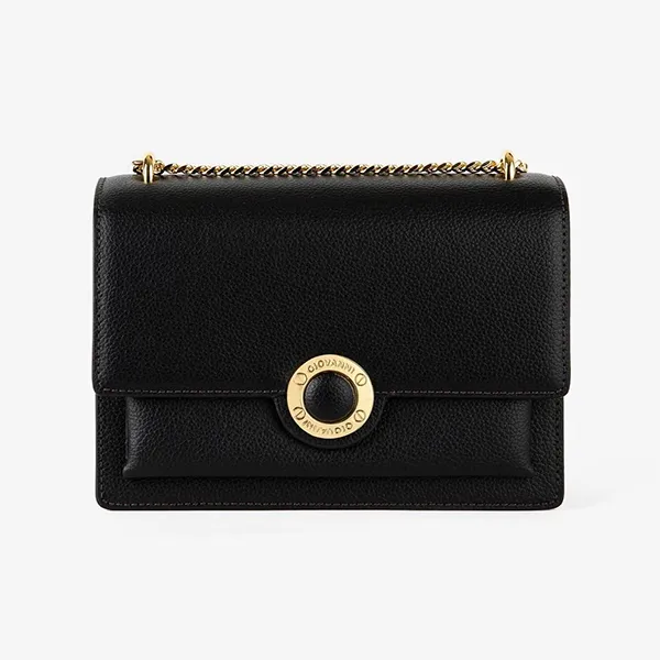 Túi Đeo Chéo Nữ Giovanni Crossbody Bag DLD0181-1 Màu Đen - Túi xách - Vua Hàng Hiệu