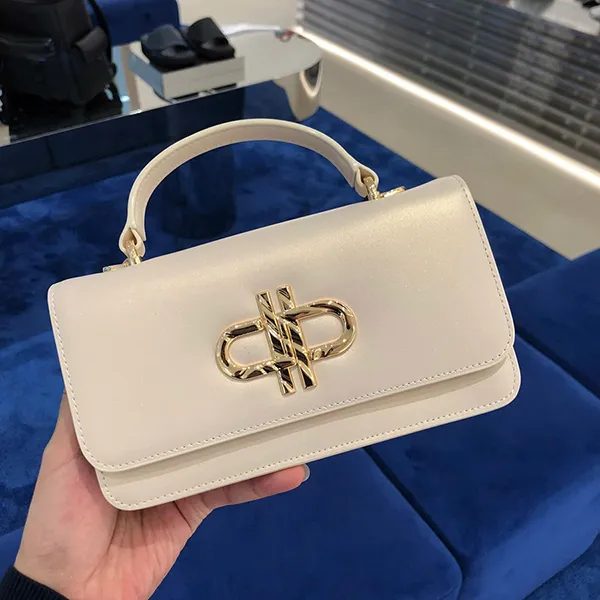 Túi Đeo Chéo Nữ Pedro Icon Travel Organizer Pixel Crossbody Bag PW4-36500014-1 Màu Trắng Kem - Túi xách - Vua Hàng Hiệu