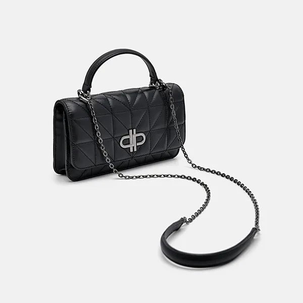 Túi Đeo Chéo Nữ Pedro Icon Travel Organizer Pixel PW4-36500014 Black Màu Đen - Túi xách - Vua Hàng Hiệu