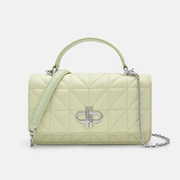Túi Đeo Chéo Nữ Pedro Icon Travel Organizer Pixel PW4-36500014 Light Green Màu Xanh Nhạt