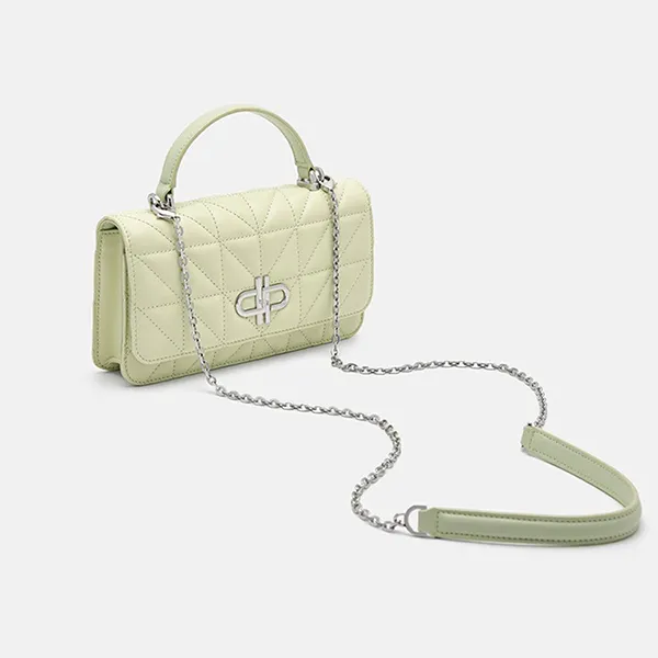 Túi Đeo Chéo Nữ Pedro Icon Travel Organizer Pixel PW4-36500014 Light Green Màu Xanh Nhạt