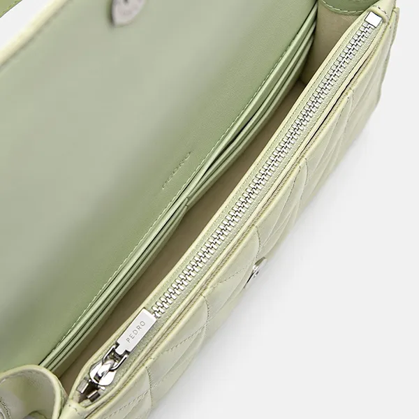 Túi Đeo Chéo Nữ Pedro Icon Travel Organizer Pixel PW4-36500014 Light Green Màu Xanh Nhạt