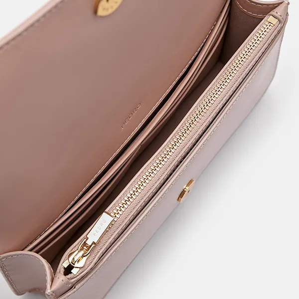 Túi Đeo Chéo Nữ Pedro Icon Travel Organizer Pixel PW4-36500014 Màu Nude