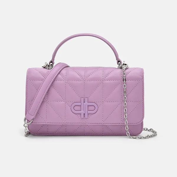 Túi Đeo Chéo Nữ Pedro Icon Travel Organizer Pixel PW4-36500014 Purple Màu Tím