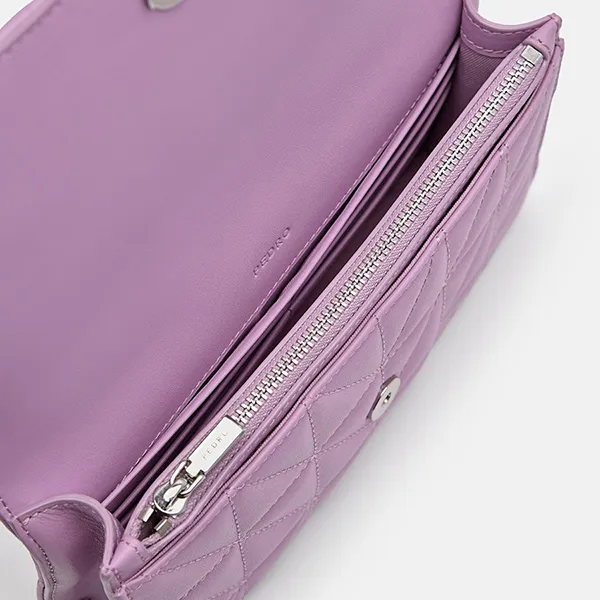 Túi Đeo Chéo Nữ Pedro Icon Travel Organizer Pixel PW4-36500014 Purple Màu Tím