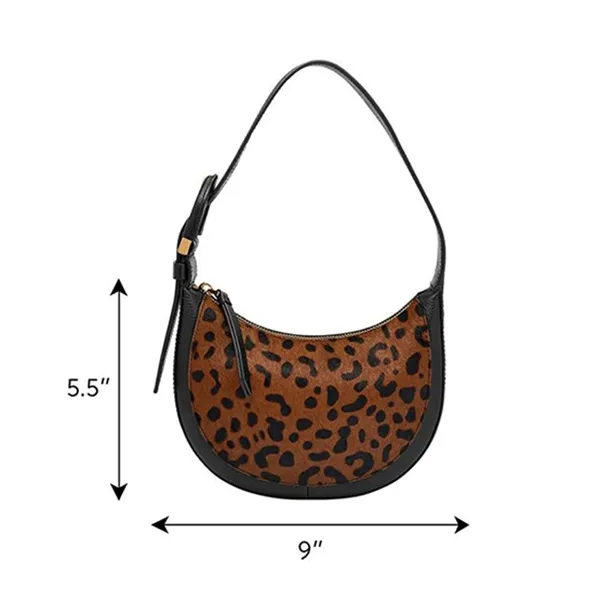 Túi Đeo Vai Nữ Fossil Harwell ZB11095234 Màu Nâu Đen