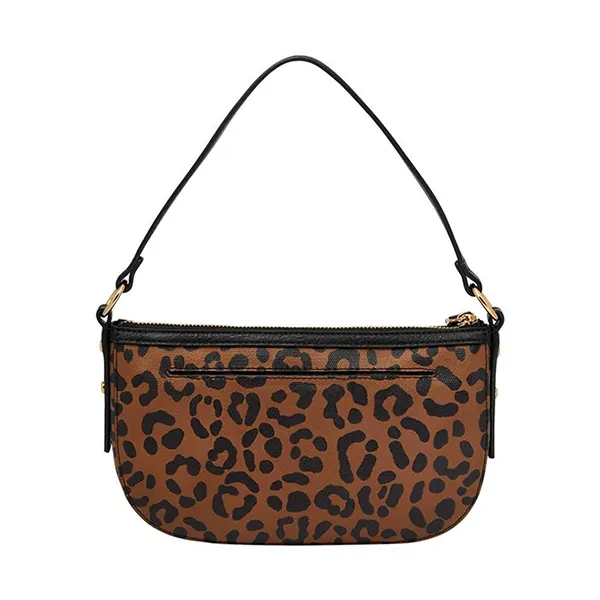 Túi Đeo Vai Nữ Fossil Jolie ZB11098234 Màu Nâu Đen