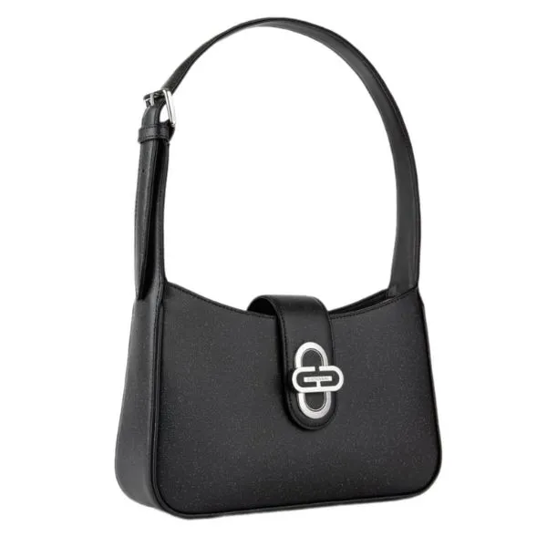 Túi Đeo Vai Nữ Giovanni Shoulder Bag DLD0159-1 Màu Đen - Túi xách - Vua Hàng Hiệu