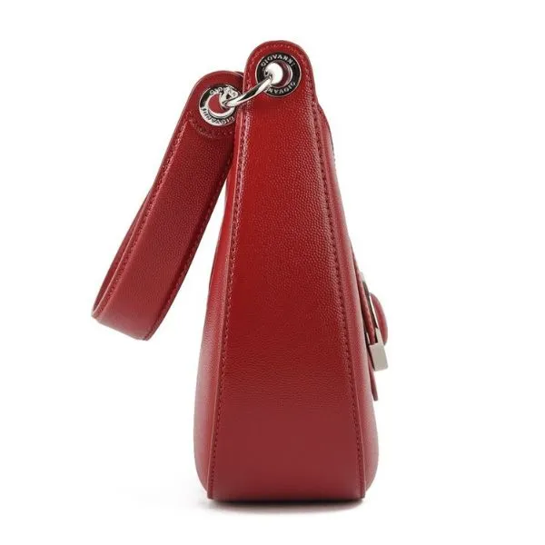 Túi Đeo Vai Nữ Giovanni Shoulder Bag DLD0145-1HB Màu Đỏ - Túi xách - Vua Hàng Hiệu