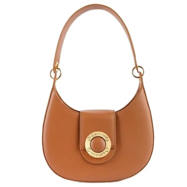 Túi Đeo Vai Nữ Giovanni Shoulder Bag DLD0145-1HB Màu Nâu - Túi xách - Vua Hàng Hiệu