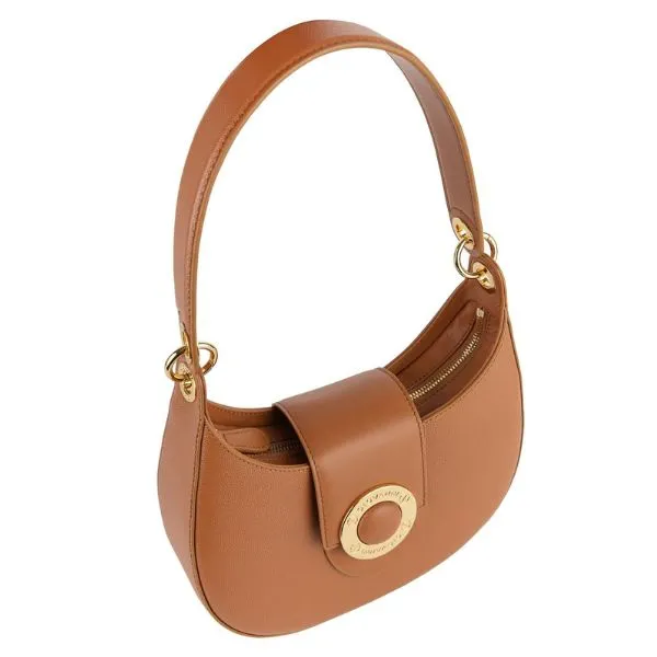 Túi Đeo Vai Nữ Giovanni Shoulder Bag DLD0145-1HB Màu Nâu - Túi xách - Vua Hàng Hiệu