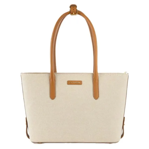 Túi Tote Nữ Giovanni DLD0153-1 Màu Be - Túi xách - Vua Hàng Hiệu