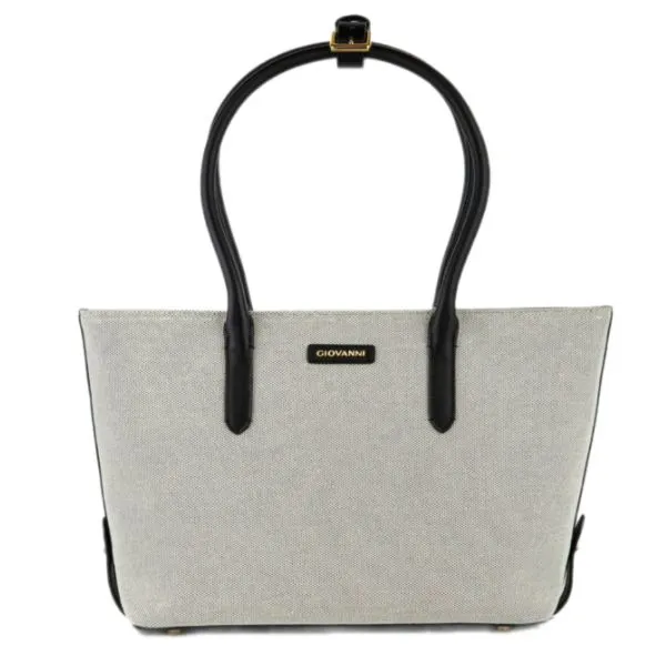 Túi Tote Nữ Giovanni DLD0153-1 Màu Đen - Túi xách - Vua Hàng Hiệu