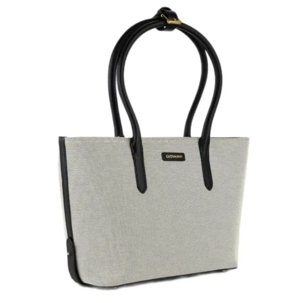 Túi Tote Nữ Giovanni DLD0153-1 Màu Đen - Túi xách - Vua Hàng Hiệu