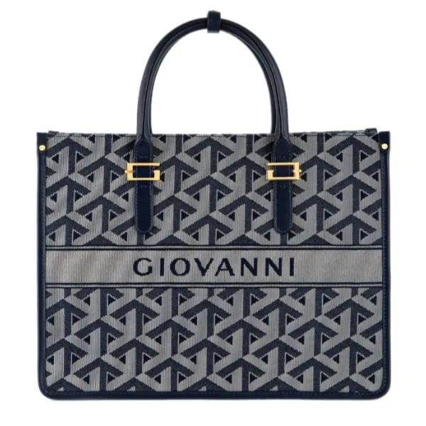 Túi Tote Nữ Giovanni DLD0167-1DN Màu Xanh Navy - Túi xách - Vua Hàng Hiệu