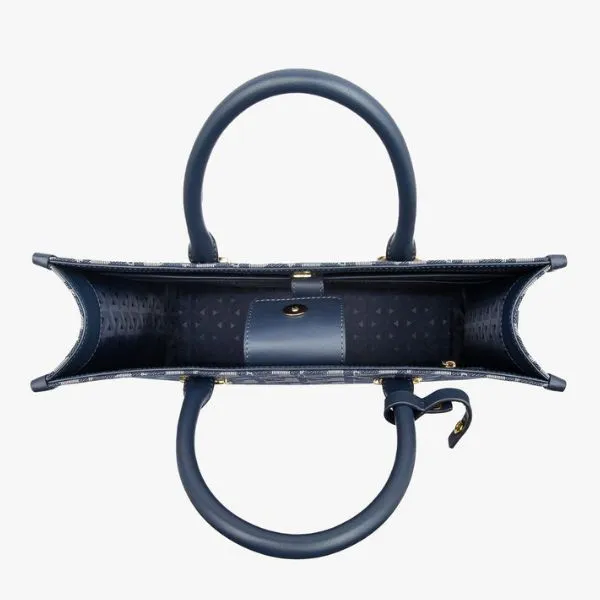 Túi Tote Nữ Giovanni DLD0167-1DN Màu Xanh Navy - Túi xách - Vua Hàng Hiệu