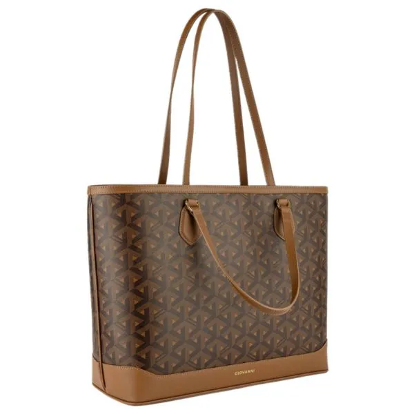 Túi Tote Nữ Giovanni DLD0185-1 Màu Nâu - Túi xách - Vua Hàng Hiệu