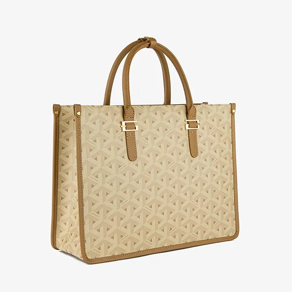 Túi Tote Nữ Giovanni DLD0202-1 Màu Be - Túi xách - Vua Hàng Hiệu