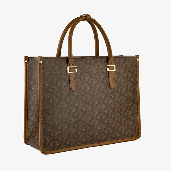 Túi Tote Nữ Giovanni DLD0202-1 Màu Nâu - Túi xách - Vua Hàng Hiệu
