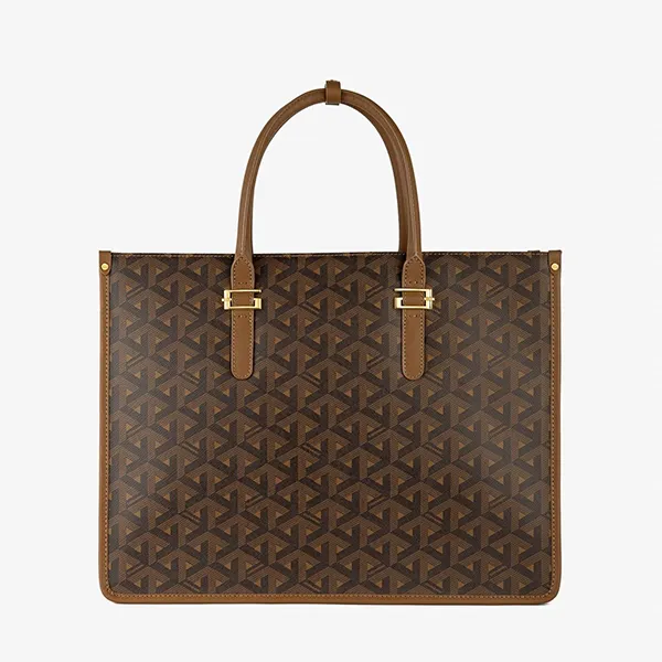 Túi Tote Nữ Giovanni DLD0203-1 Màu Nâu Đậm - Túi xách - Vua Hàng Hiệu