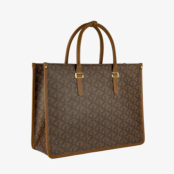 Túi Tote Nữ Giovanni DLD0203-1 Màu Nâu Đậm - Túi xách - Vua Hàng Hiệu