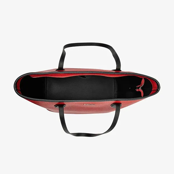 Túi Tote Nữ Giovanni Tote Bag DLD0178-1 Màu Đỏ - Túi xách - Vua Hàng Hiệu