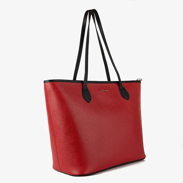 Túi Tote Nữ Giovanni Tote Bag DLD0178-1 Màu Đỏ - Túi xách - Vua Hàng Hiệu